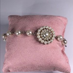 🎉Free with purchase! 🎉Simulated pearl bracelet